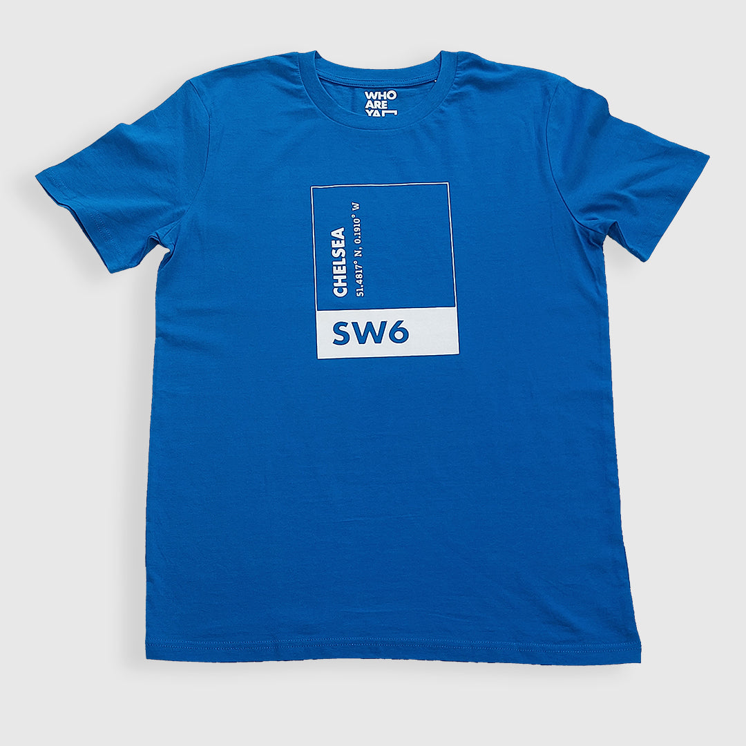 Chelsea Block Tshirt Who Are Ya