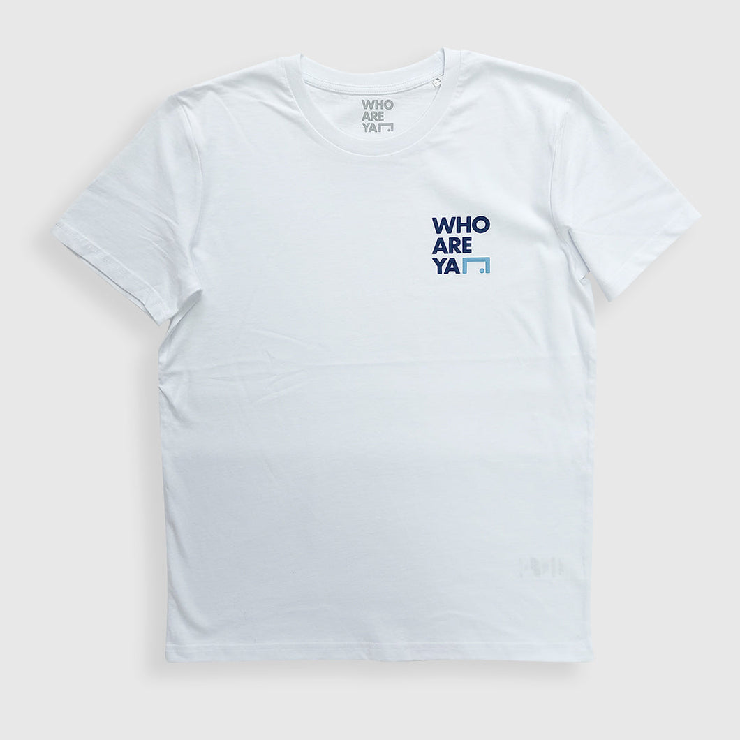 WAY Logo White T-shirt